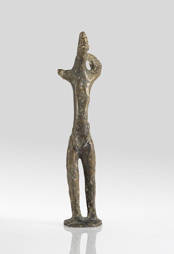 Toni Stadler - Stehender Knabe - Weitere Abbildung