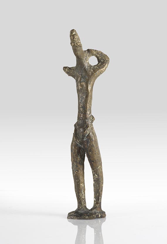 Toni Stadler - Stehender Knabe