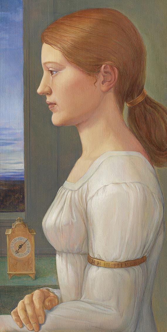 Shinji Himeno - Mädchen mit Uhr