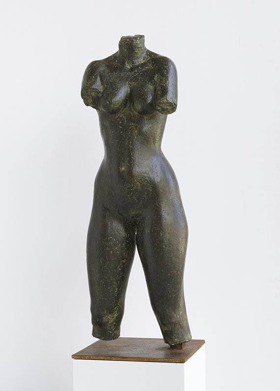 Fritz Cremer - Handschuhmädchen (Torso) - Weitere Abbildung