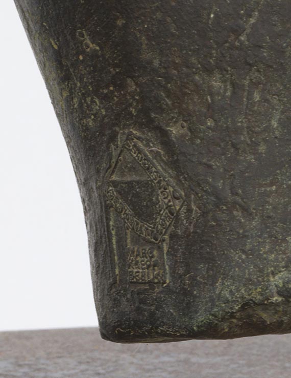 Fritz Cremer - Handschuhmädchen (Torso) - Weitere Abbildung