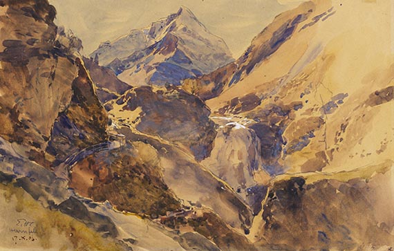 Edward Harrison Compton, Wasserfall