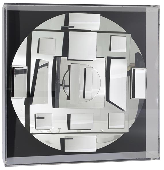 Adolf Luther - Hohlspiegelobjekt