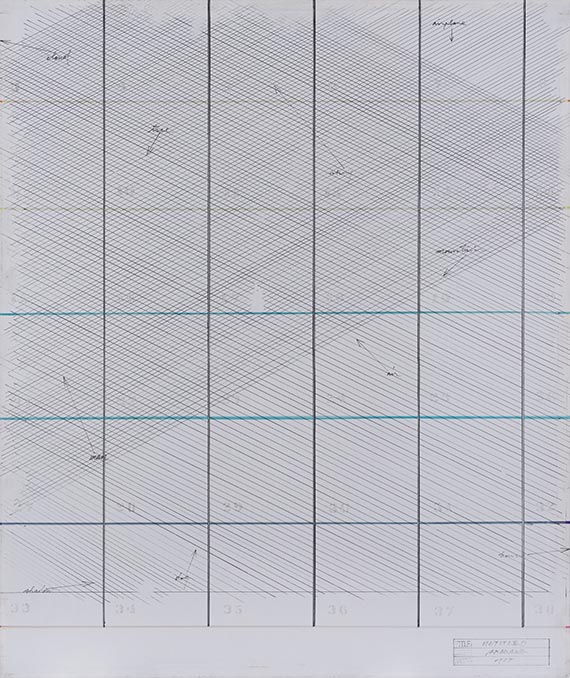 Shusaku Arakawa - Untitled