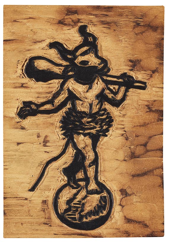 Hermann Max Pechstein - Exlibris Dr. August Ochsenbein