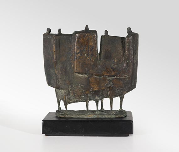 Fritz Koenig - Kleine Mensa - Weitere Abbildung