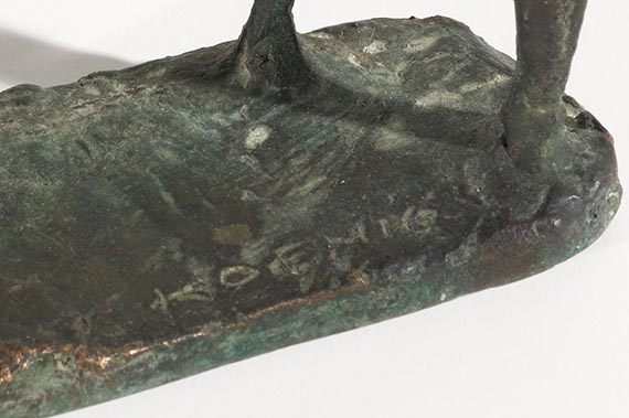 Fritz Koenig - Kleine Mensa - Weitere Abbildung