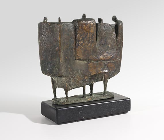 Fritz Koenig - Kleine Mensa - Weitere Abbildung