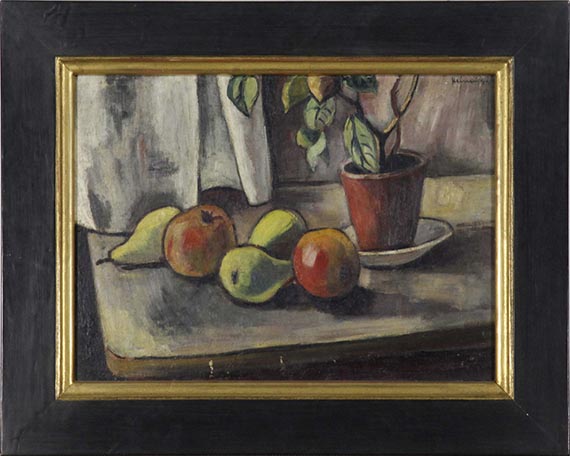 Helmuth Macke - Selbstporträt - Rahmenbild