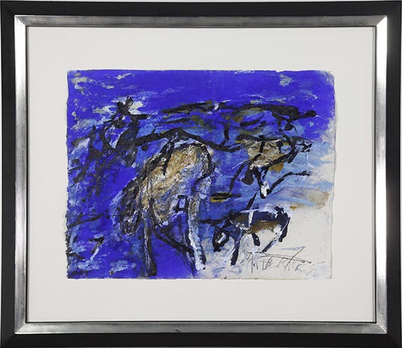 Emil Schumacher - GE-17/1995 - Rahmenbild