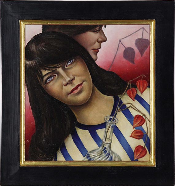 Christian Schad - Jutta - Rahmenbild