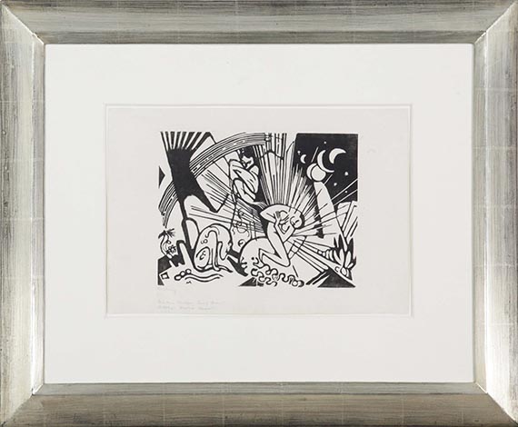 Franz Marc - Versöhnung - Rahmenbild
