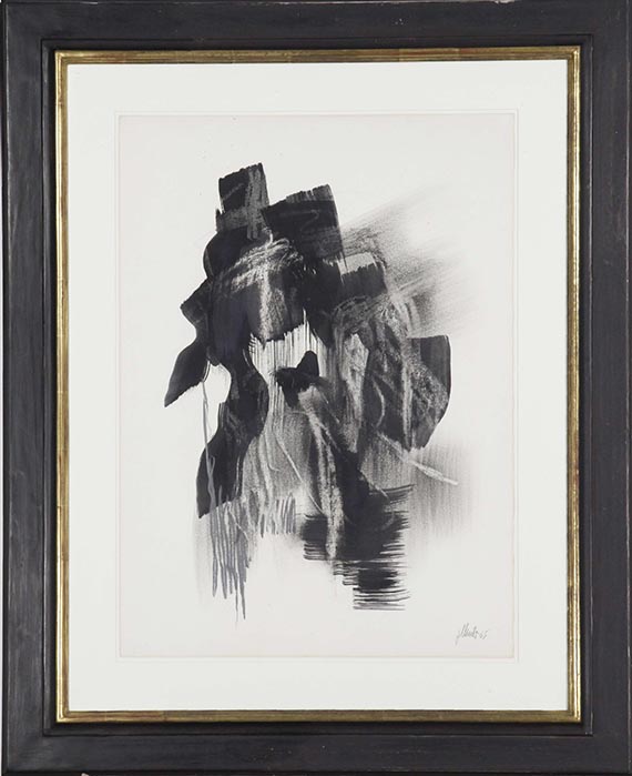 Fritz Winter - Ohne Titel - Rahmenbild