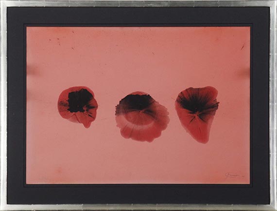 Otto Piene - Ohne Titel - Rahmenbild