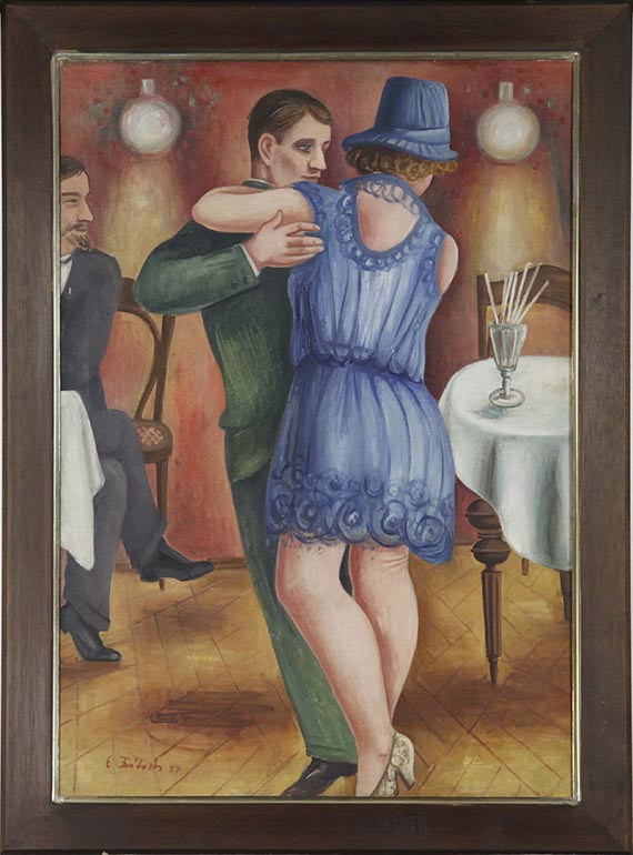 Ernst Fritsch - Erinnerungen an Eldorado - Rahmenbild