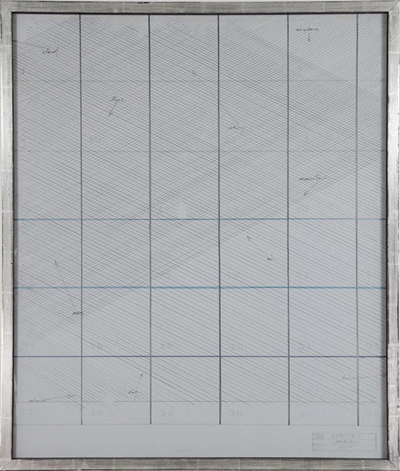 Shusaku Arakawa - Untitled - Rahmenbild