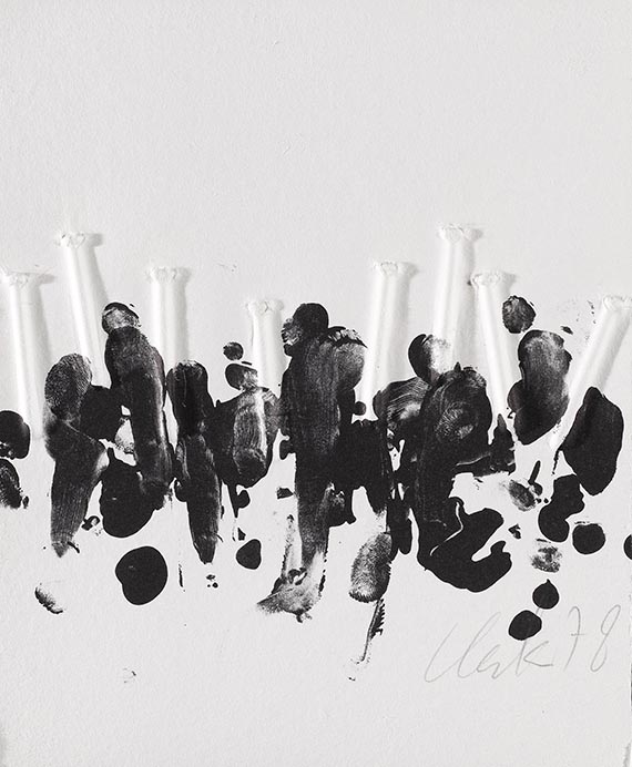 Günther Uecker - Kein Fehler im System - Weitere Abbildung