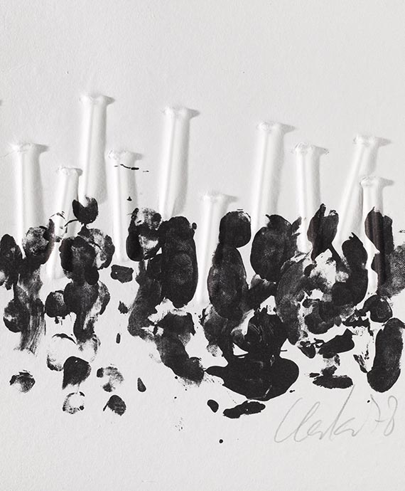 Günther Uecker - Kein Fehler im System - Weitere Abbildung