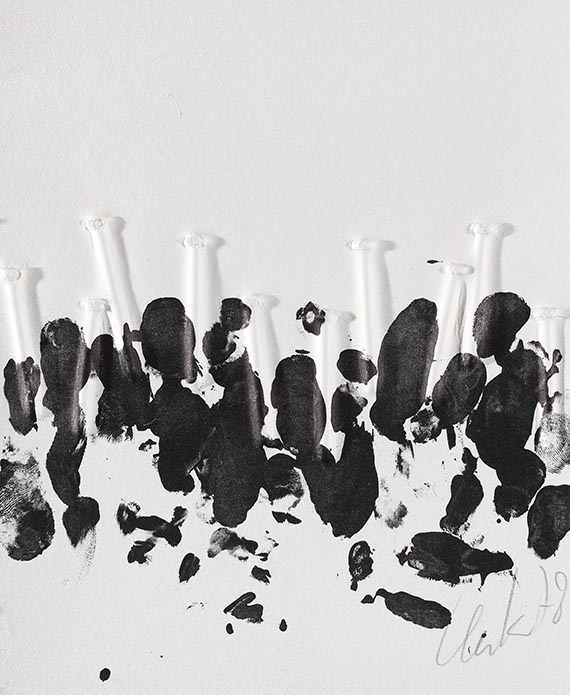 Günther Uecker - Kein Fehler im System - Weitere Abbildung