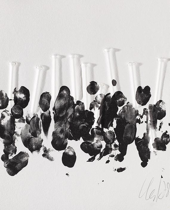 Günther Uecker - Kein Fehler im System - Weitere Abbildung