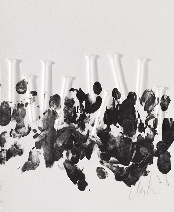 Günther Uecker - Kein Fehler im System - Weitere Abbildung