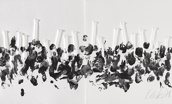 Günther Uecker, Kein Fehler im System