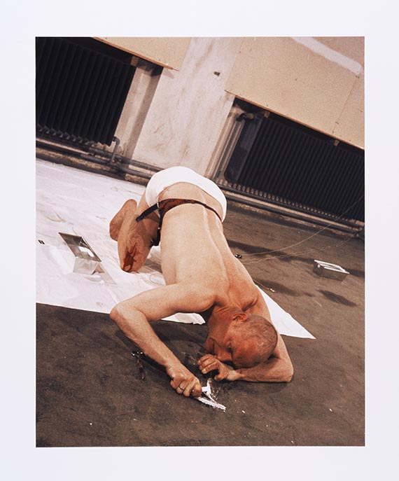 Günter Brus - Zerreissprobe - Weitere Abbildung