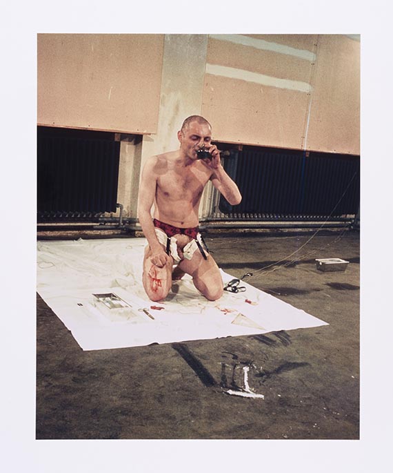 Günter Brus - Zerreissprobe - Weitere Abbildung