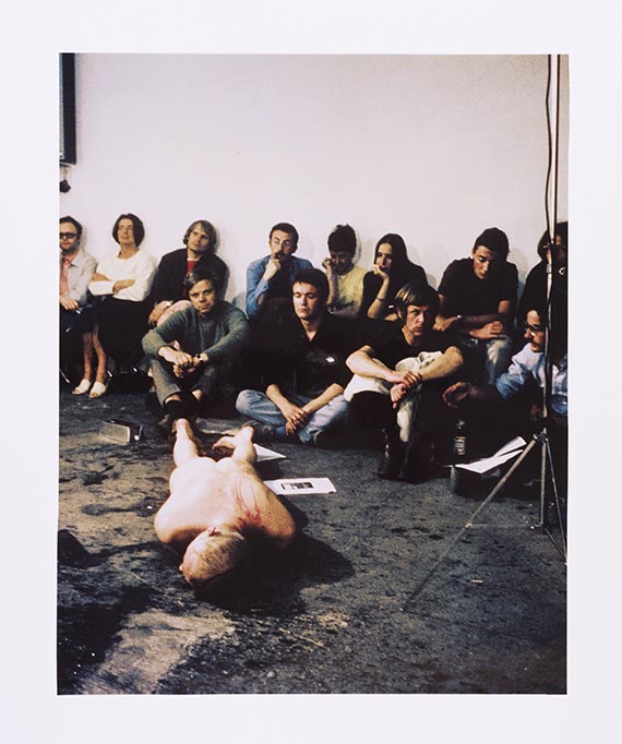 Günter Brus - Zerreissprobe - Weitere Abbildung