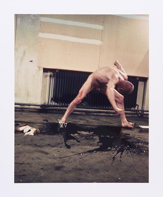 Günter Brus - Zerreissprobe - Weitere Abbildung