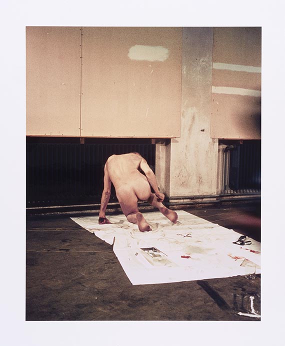 Günter Brus - Zerreissprobe - Weitere Abbildung