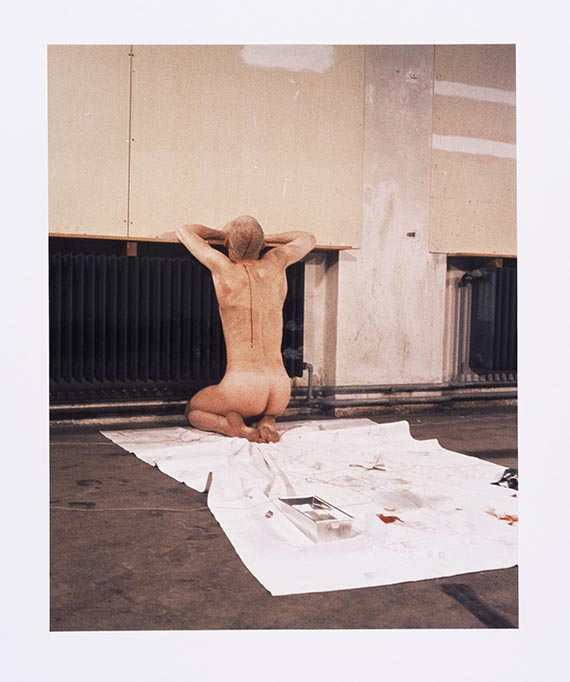 Günter Brus - Zerreissprobe - Weitere Abbildung