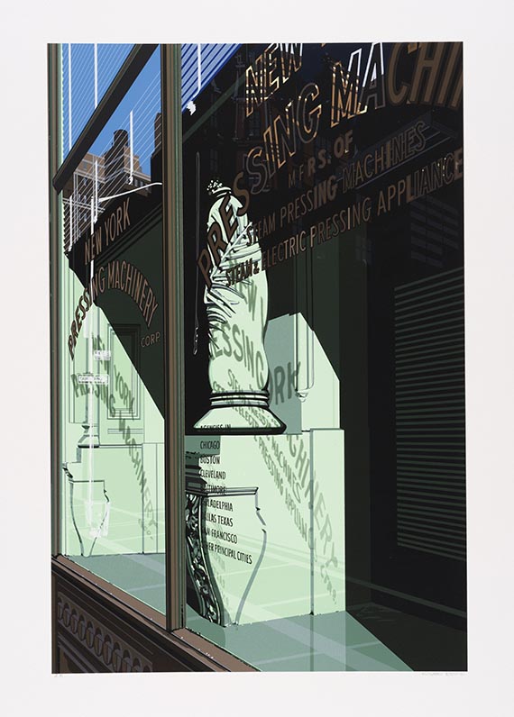 Richard Estes, Urban Landscapes No. 2