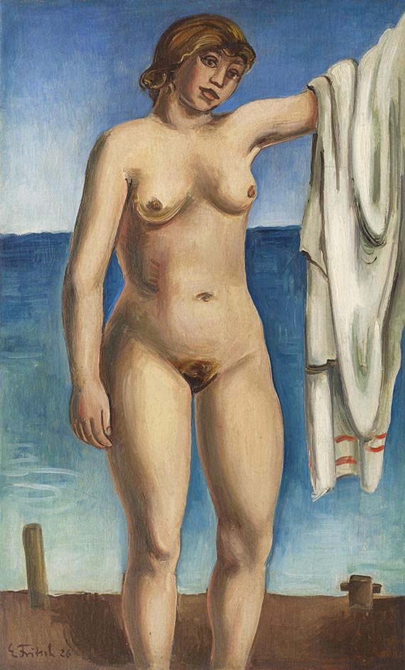 Ernst Fritsch - Badende