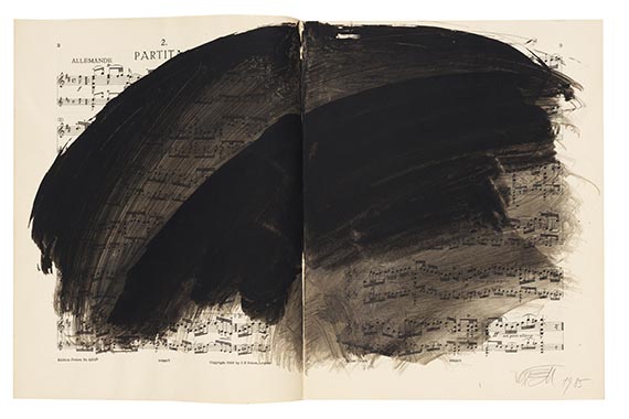 Wolf Vostell - Bach Partita