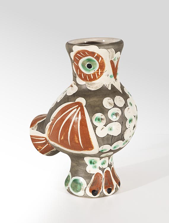 Pablo Picasso - Wood-owl - Weitere Abbildung