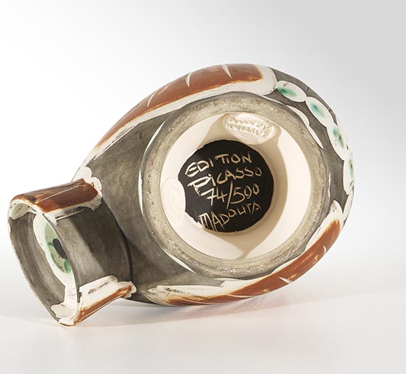 Pablo Picasso - Wood-owl - Weitere Abbildung