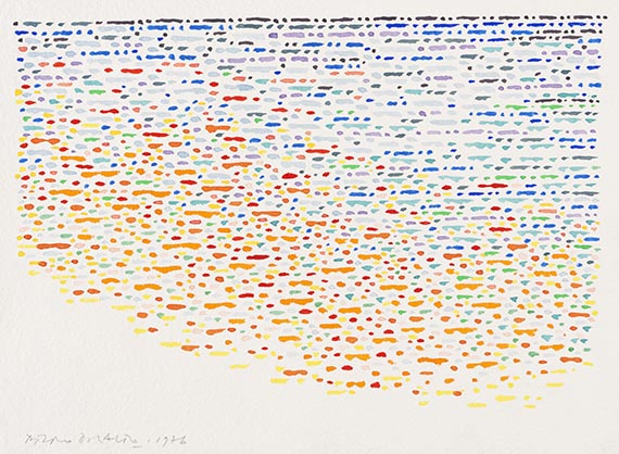 Piero Dorazio - Senza titolo