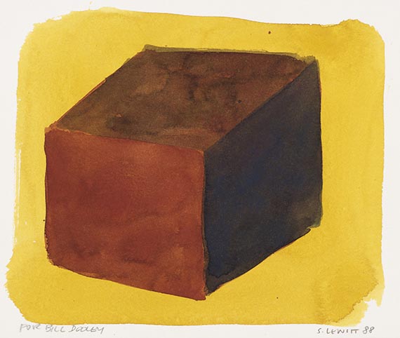 Sol LeWitt - Ohne Titel (3 Bll.) - Weitere Abbildung