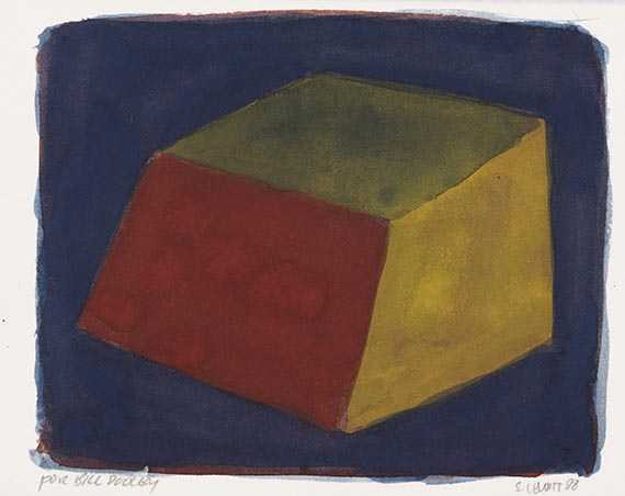 Sol LeWitt - Ohne Titel (3 Bll.) - Weitere Abbildung