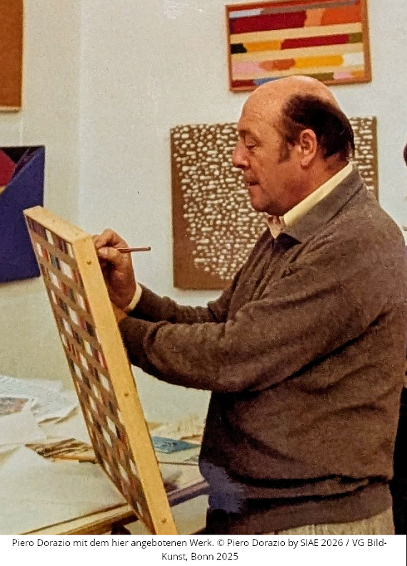 Piero Dorazio - Macchie IV - Weitere Abbildung