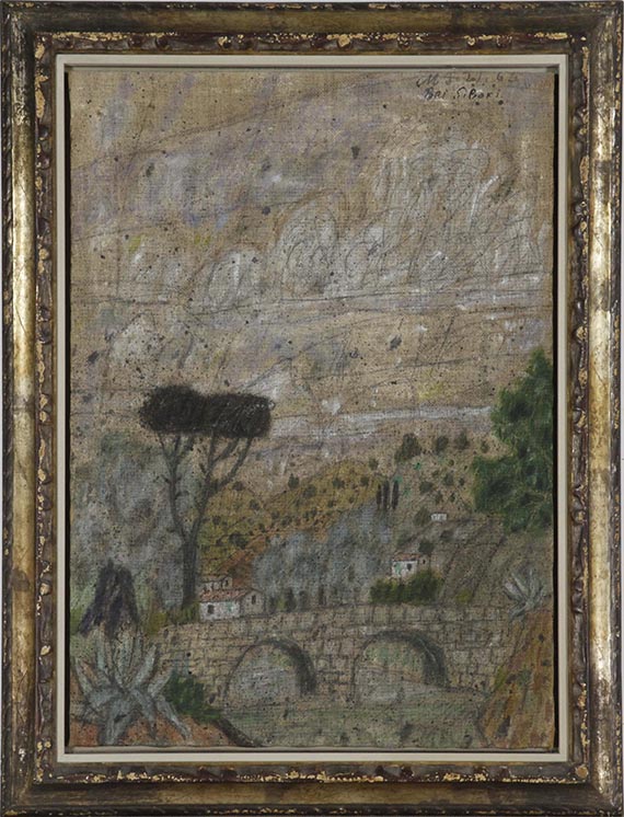 Max Peiffer Watenphul - Bei Sibari - Rahmenbild