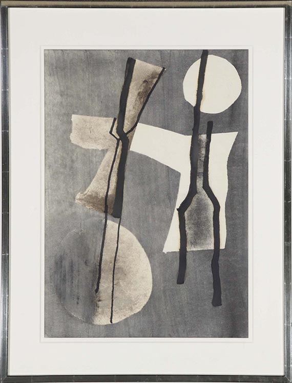 Fritz Winter - Ohne Titel - Rahmenbild