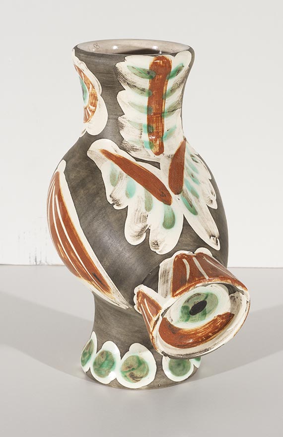 Pablo Picasso - Wood-owl - R&uuml;ckseite