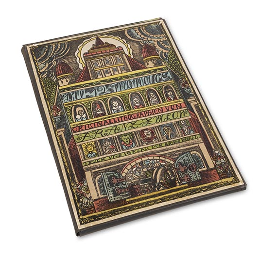 Franz von Zülow - Die 12 Monate - Weitere Abbildung