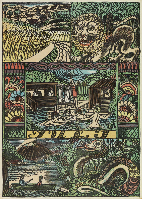 Franz von Z&uuml;low - Die 12 Monate