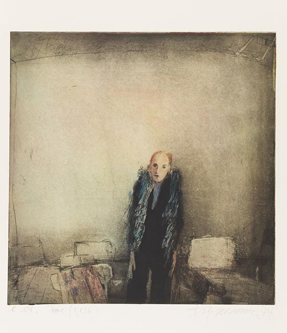 Klaus Fu&szlig;mann - Konvolut von 7 Originalgraphiken