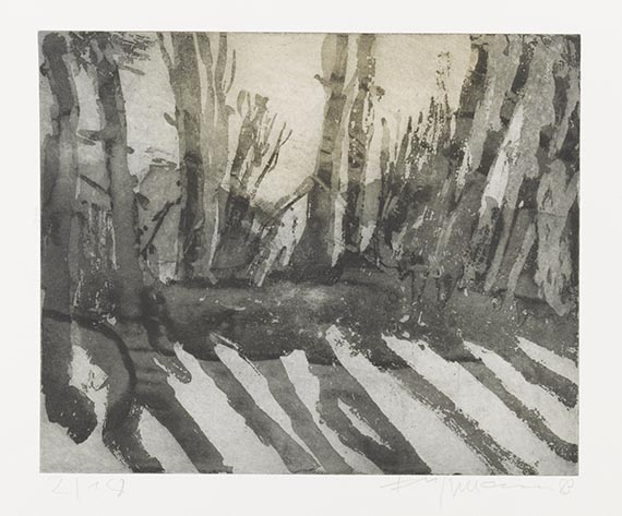 Klaus Fu&szlig;mann - Konvolut von 7 Originalgraphiken