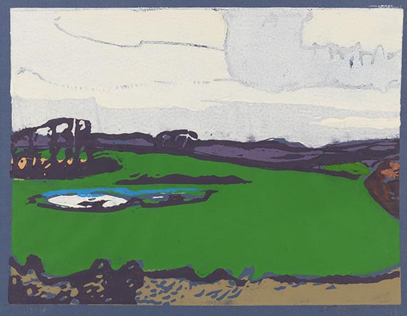 Klaus Fu&szlig;mann - Konvolut von 8 Originalgraphiken