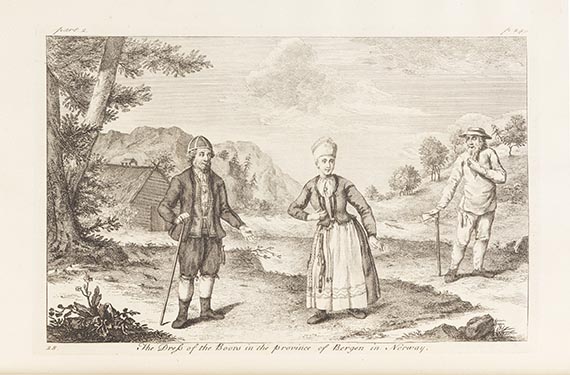 Erich Pontoppidan - The natural history of Norway - Weitere Abbildung